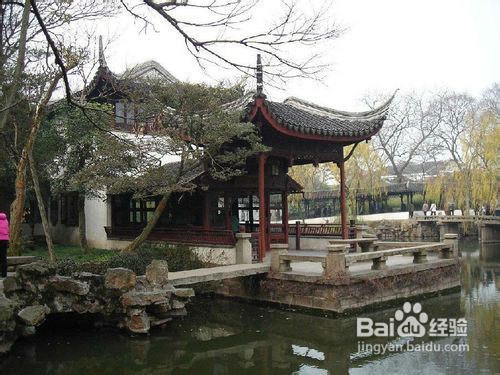 杭州出发 苏州园林一日游