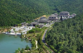 敲黑板 穹窿山不只是山,更是一片景区 美美的景区