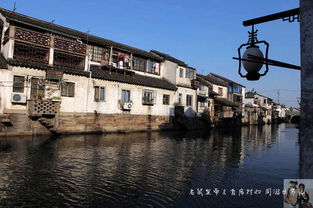 七里山塘 画船载酒醉斜阳
