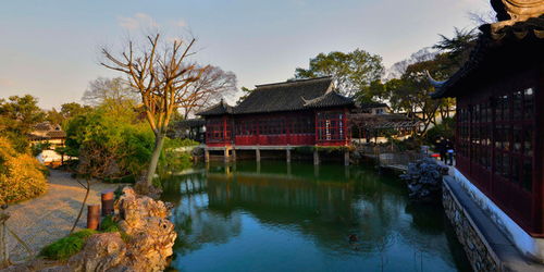 苏州天池山风景区 拙政园 启园 狮子林 虎丘 门票自选 出发 途牛